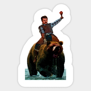 Swanson Sticker